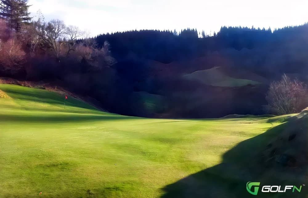 Glencruitten Golf Club in Oban, Scotland — public, 18-hole golf course, designed by James Braid (1910)