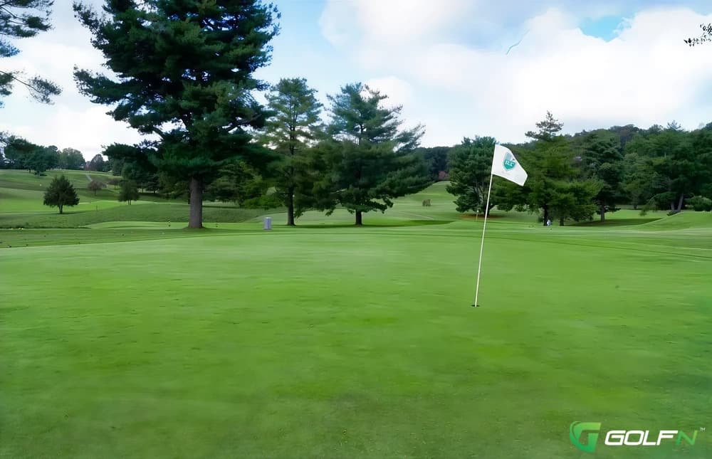 Country Club in Morristown, Tennessee — private, 18-hole golf course, designed by William Langford (1955)