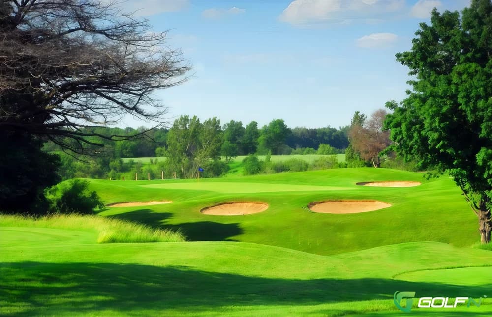 Georgetown Golf Club in Georgetown, Ontario — private, 18-hole golf course, designed by C. E. Robbie Robinson (1958)