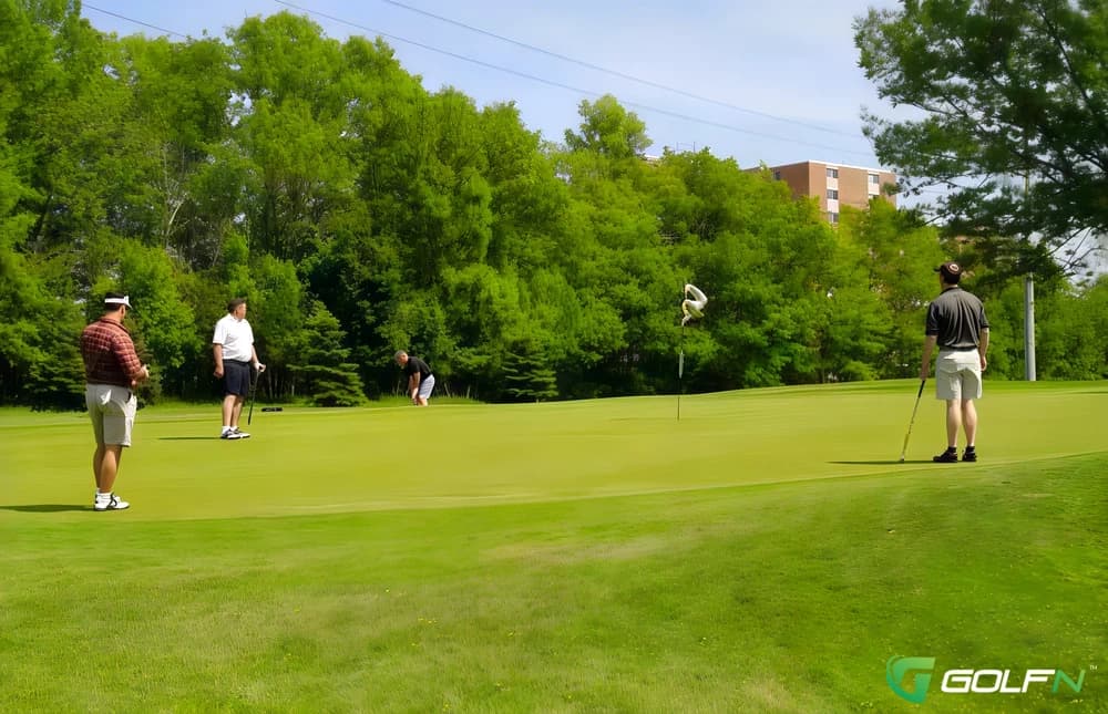 Pine Ridge Country Club in Wickliffe, Ohio — public, 18-hole golf course, designed by Harold Paddock