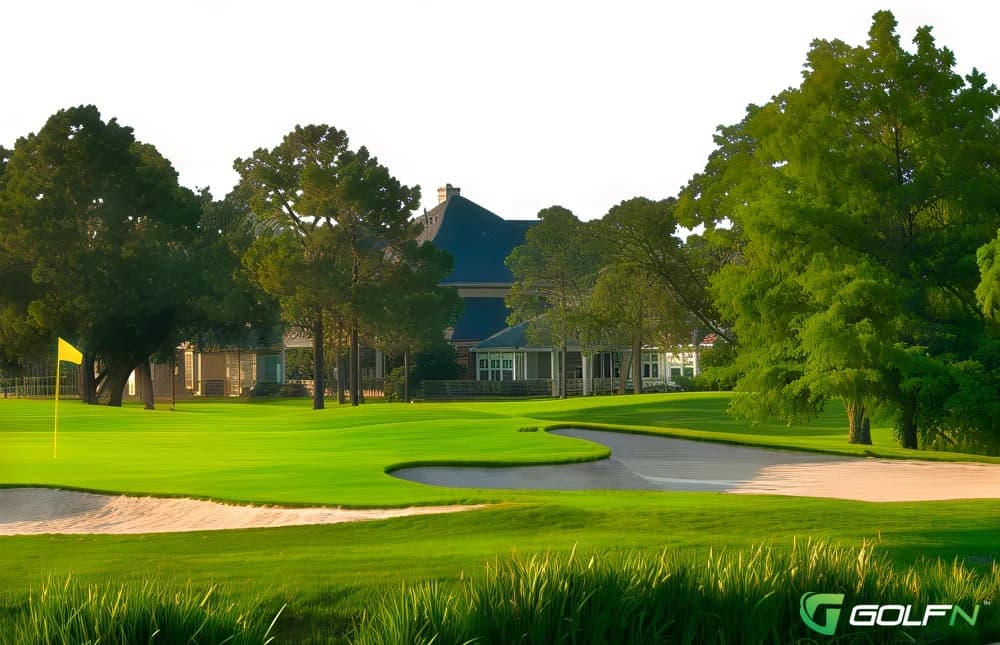 Shore - South Shore Harbour Country Club in League City, Texas — private, 27-hole golf course, designed by Dave Marr