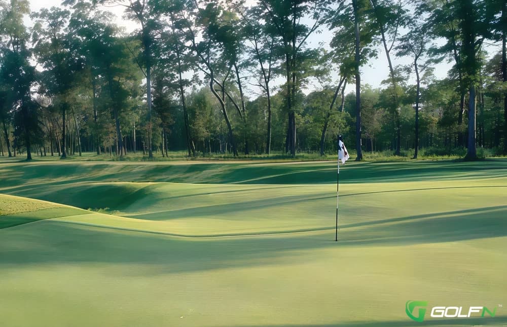 Wee Links - Lakewood Shores Resort in Oscoda, Michigan — resort, 18-hole golf course, designed by Kevin Aldridge