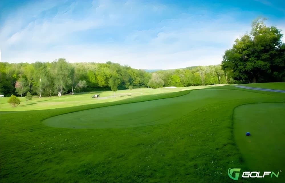 Valley View Municipal Golf Course in Utica, New York — public, 18-hole golf course, designed by Robert Trent Jones, Sr. (1940)