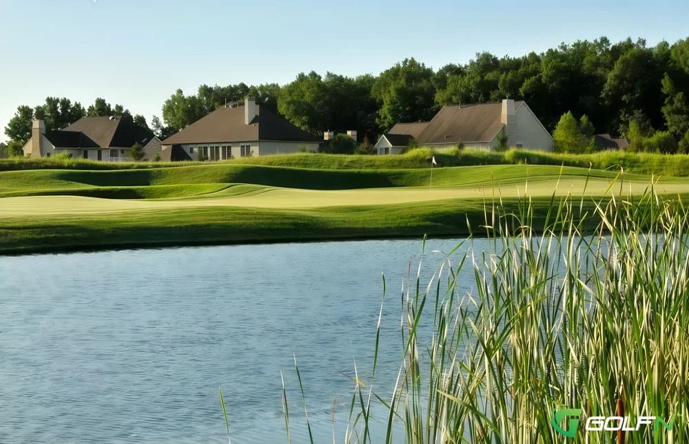 Kinsale Golf & Fitness Club in Powell, Ohio — private, 18-hole golf course, designed by Arthur Hills (2004)
