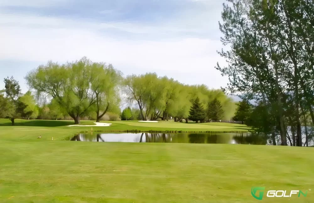 Valley View Golf Club in Bozeman, Montana — private, 18-hole golf course, designed by Theodore Wirth