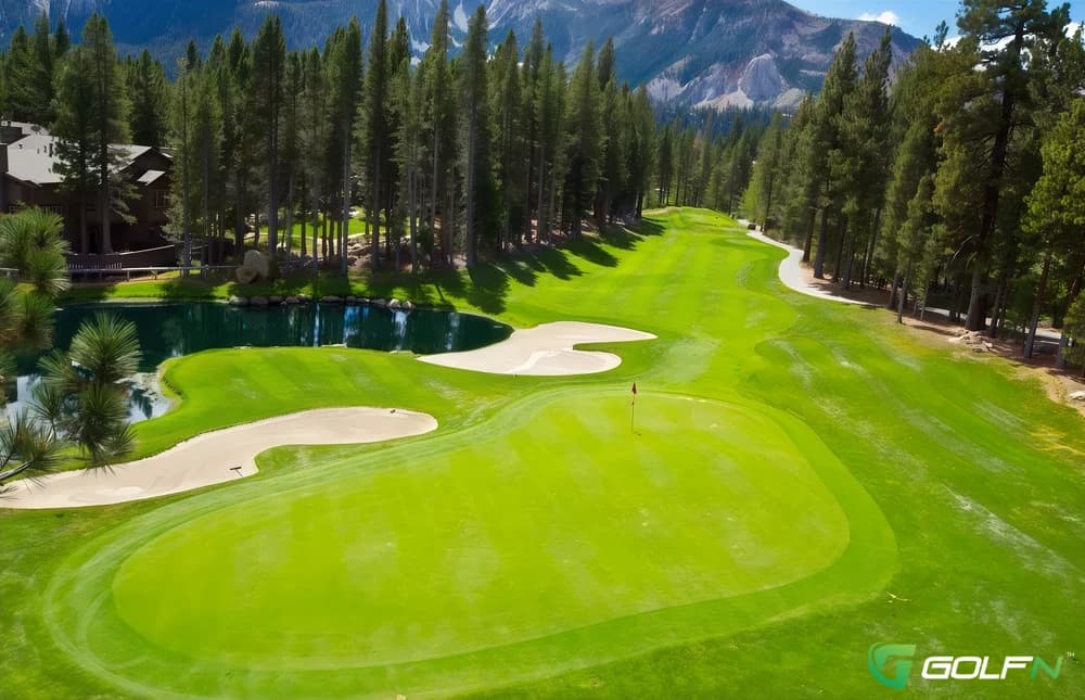 Sierra Star Golf Club in Mammoth Lakes, California — resort, 18-hole golf course, designed by Cal Olson (1999)