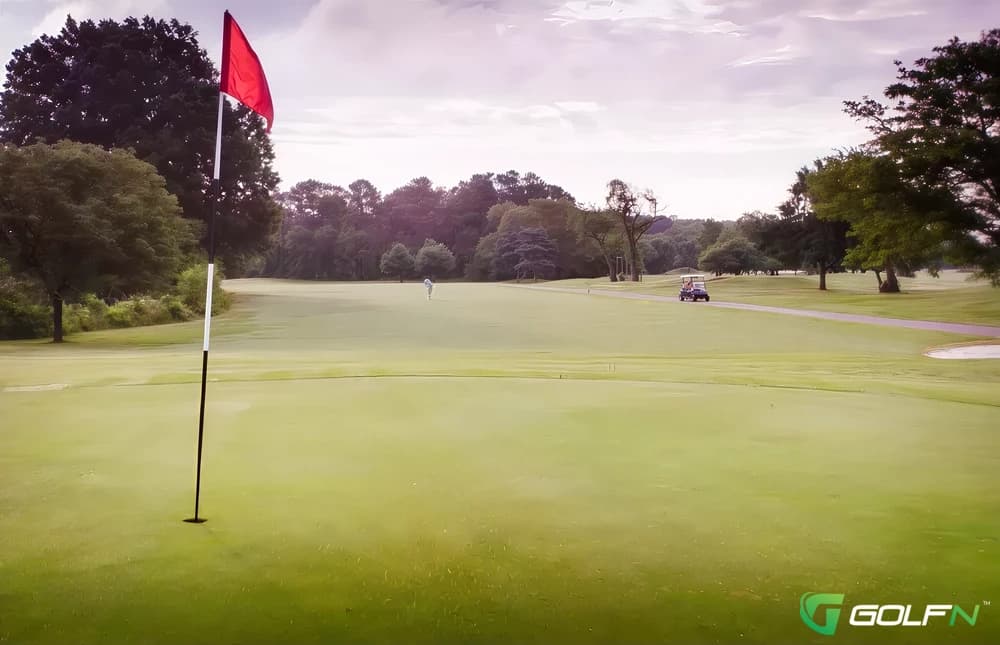 Woodlands Golf Course in Hampton, Virginia — public, 18-hole golf course, designed by Donald Ross (1916)