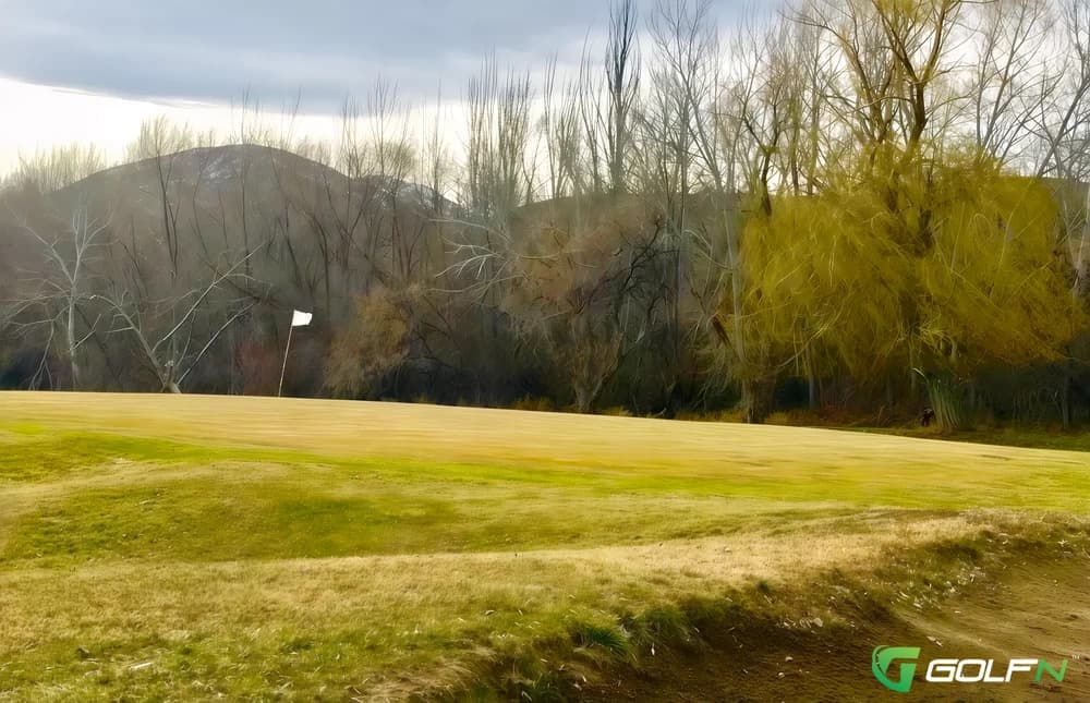 Copper Golf Club in Magna, Utah — private, 9-hole golf course, designed by Mick Riley