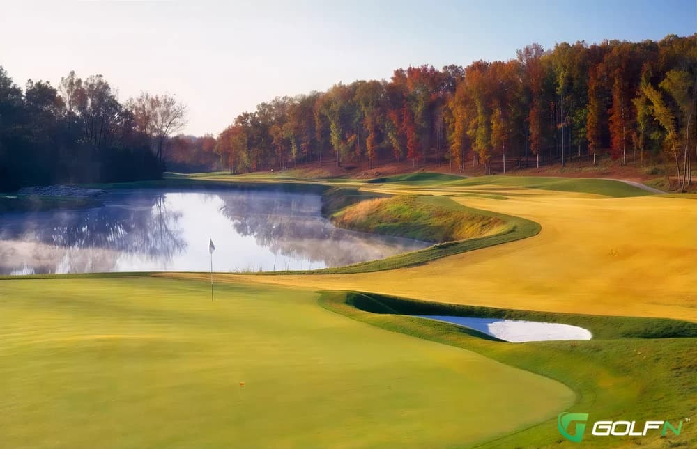 Branson Hills Golf Club in Branson, Missouri — semi-private, 18-hole golf course, designed by Chuck Smith (2008)