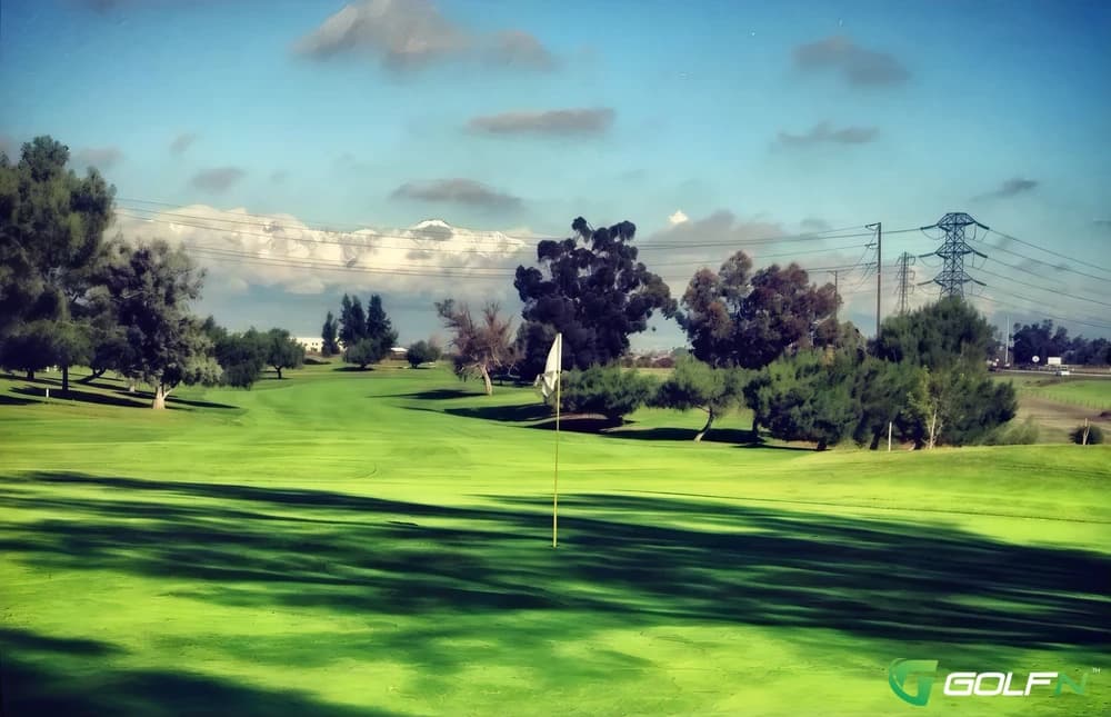 Chino Creek - El Prado Golf Course in Chino, California — public, 36-hole golf course, designed by Harry & David Rainville