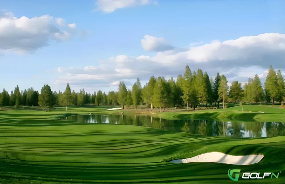 Golf Academy At Old Greenwood in Truckee, California — semi-private, 18-hole golf course, designed by Jack Nicklaus (2004)