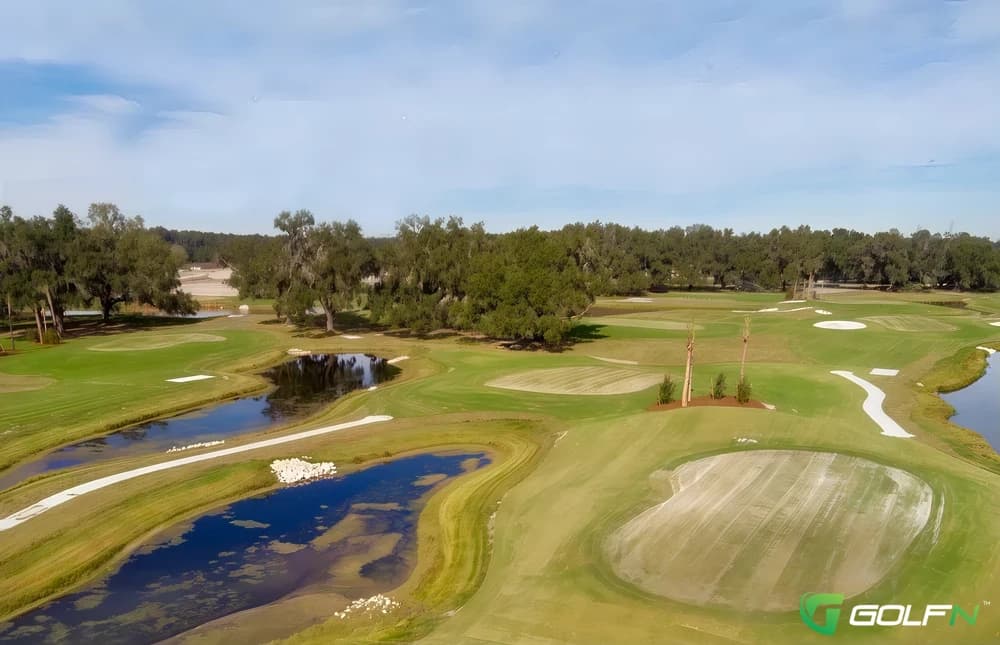 Lowlands Executive Golf Course in Wildwood, Florida — 9-hole golf course, designed by Clifton, Ezell & Clifton (2019)