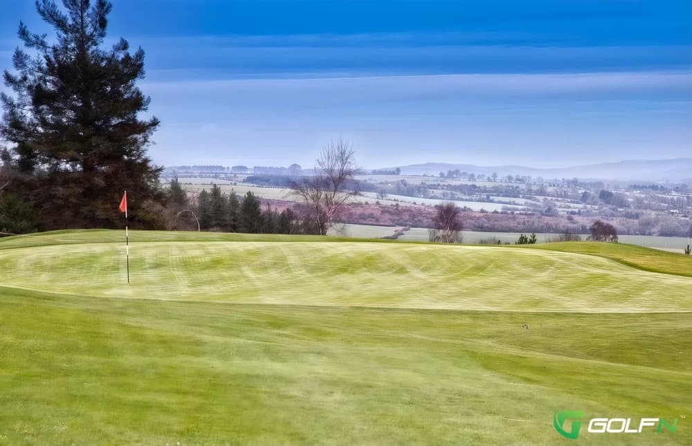 Fermoy Golf Club in Fermoy, Cork — public, 18-hole golf course, designed by Frank O'Down