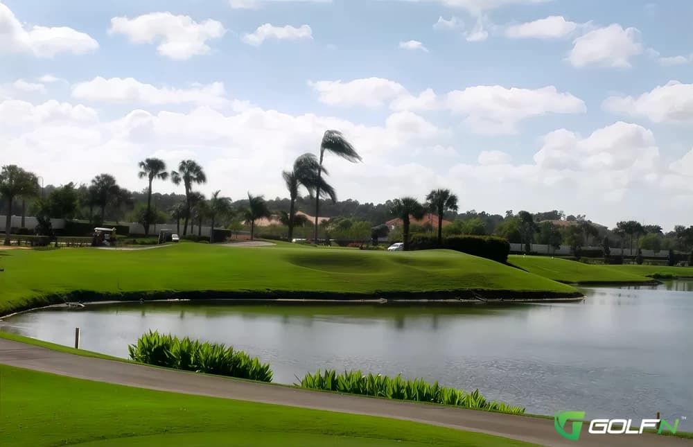 Quail Village Golf Club in Naples, Florida — private, 18-hole golf course, designed by William Maddox