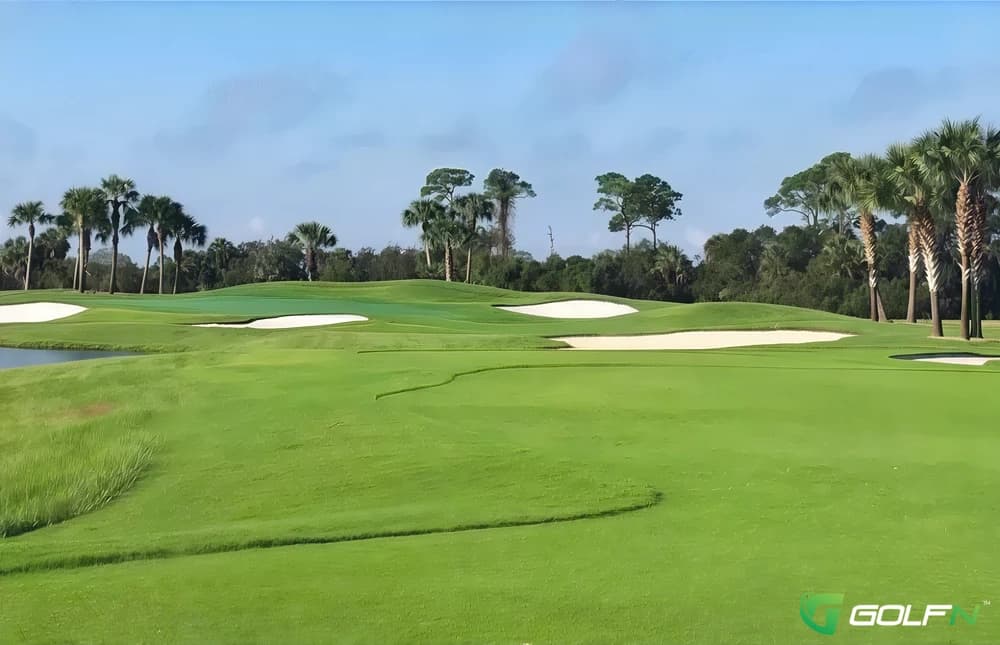 Heritage Landing in Punta Gorda, Florida — private, 18-hole golf course, designed by Gordon G. Lewis (2019)