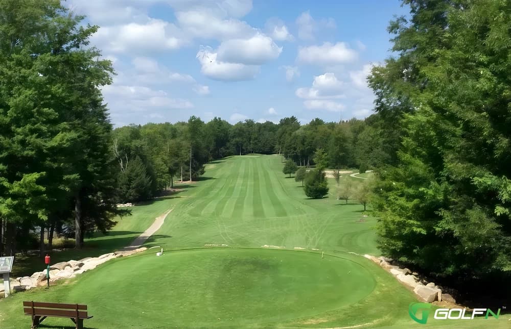 Kane Country Club in Kane, Pennsylvania — semi-private, 18-hole golf course, designed by Ferdinand Garbin (1997)