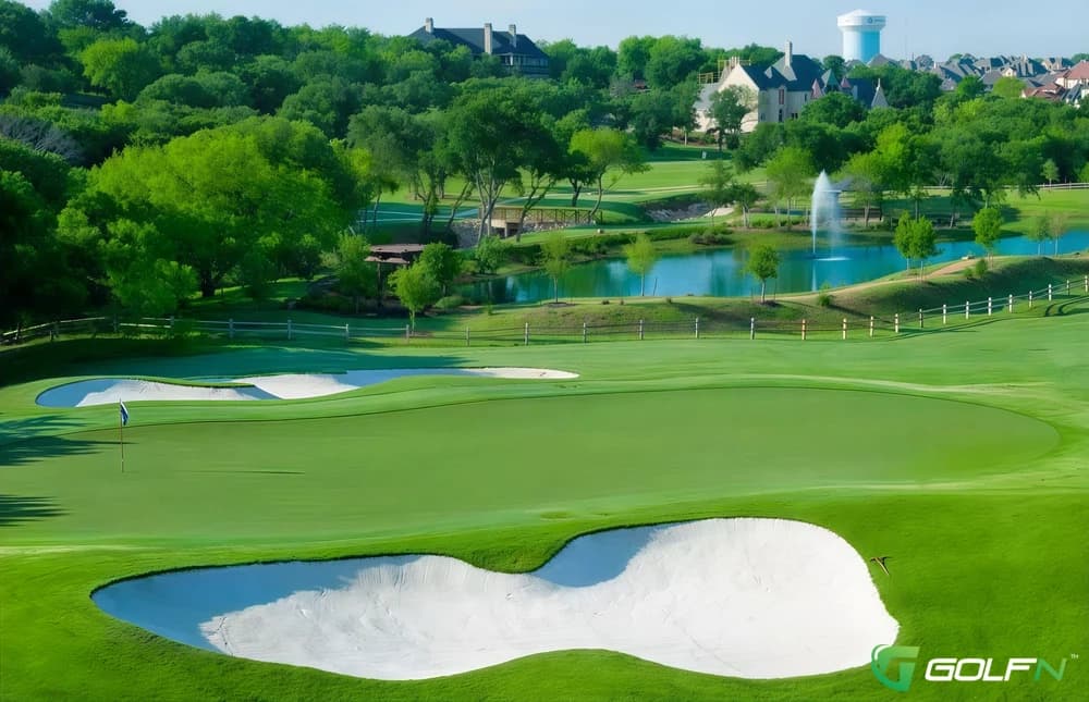 Castle Hills Country Club in Lewisville, Texas — public, 18-hole golf course, designed by Jay Morrish (1999)
