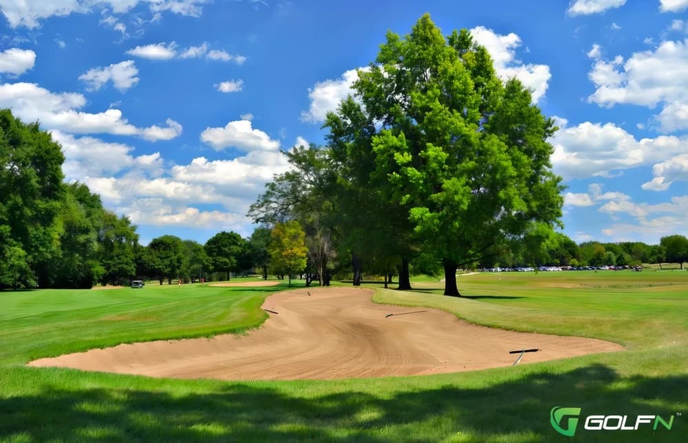 Joliet Country Club in Joliet, Illinois — private, 18-hole golf course, designed by Tom Bendelow (1905)
