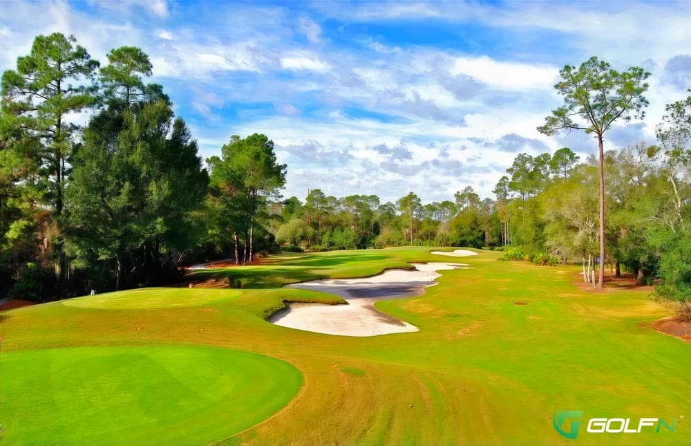 Fazio - Legacy Club At Alaqua Lakes in Longwood, Florida — private, 18-hole golf course, designed by Tom Fazio (1998)
