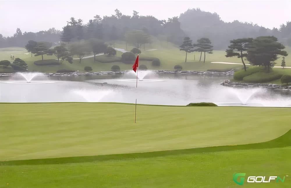 West Left - Taekwang Country Club in Yongin-si, Gyeonggido β private, 36-hole golf course, designed by ure.