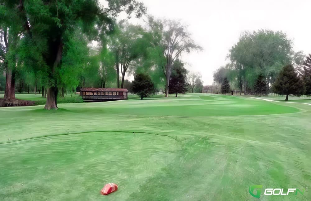 The Islander Golf & Country Club in Port Clinton, Ohio — semi-private, 18-hole golf course