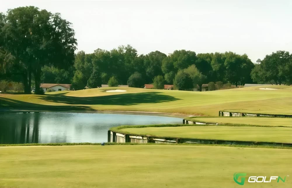 Sherman Hills Golf Club in Brooksville, Florida — public, 18-hole golf course, designed by Ted McAnlis (1993)