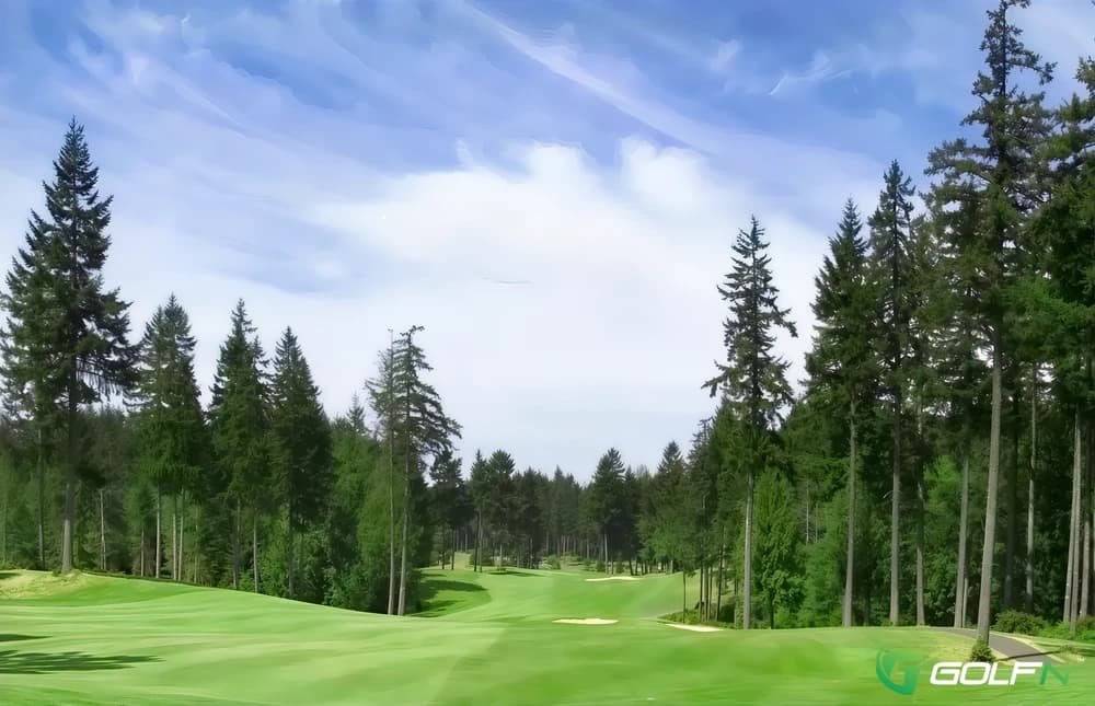 Mccormick Woods Golf Course in Port Orchard, Washington — public, 18-hole golf course, designed by Jack Frei