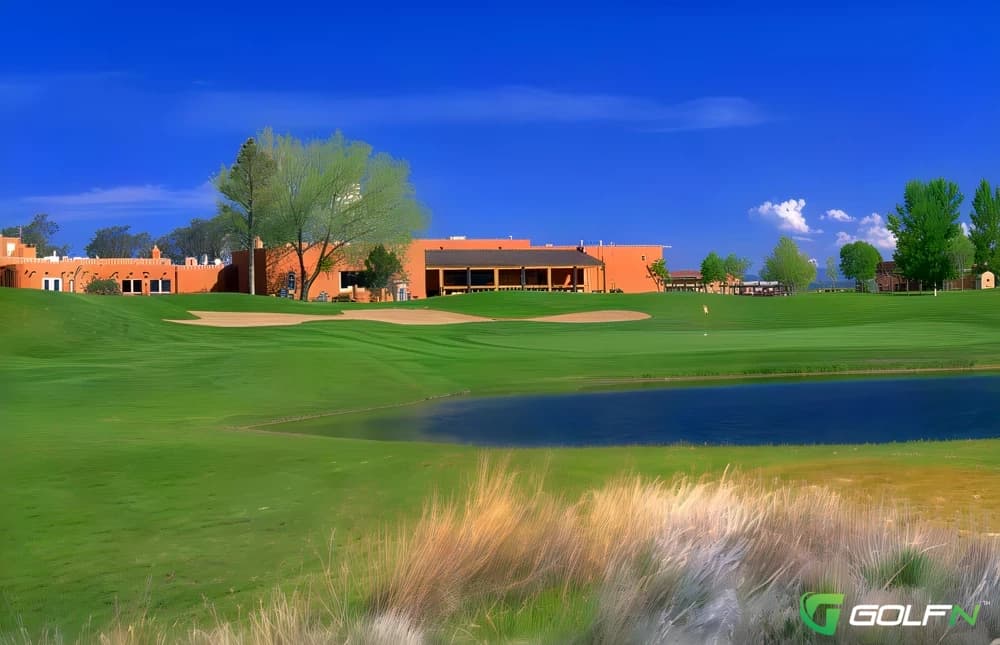 Tamaya - Santa Ana Golf Club in Santa Ana Pueblo, New Mexico — public, 27-hole golf course, designed by Ken Killian