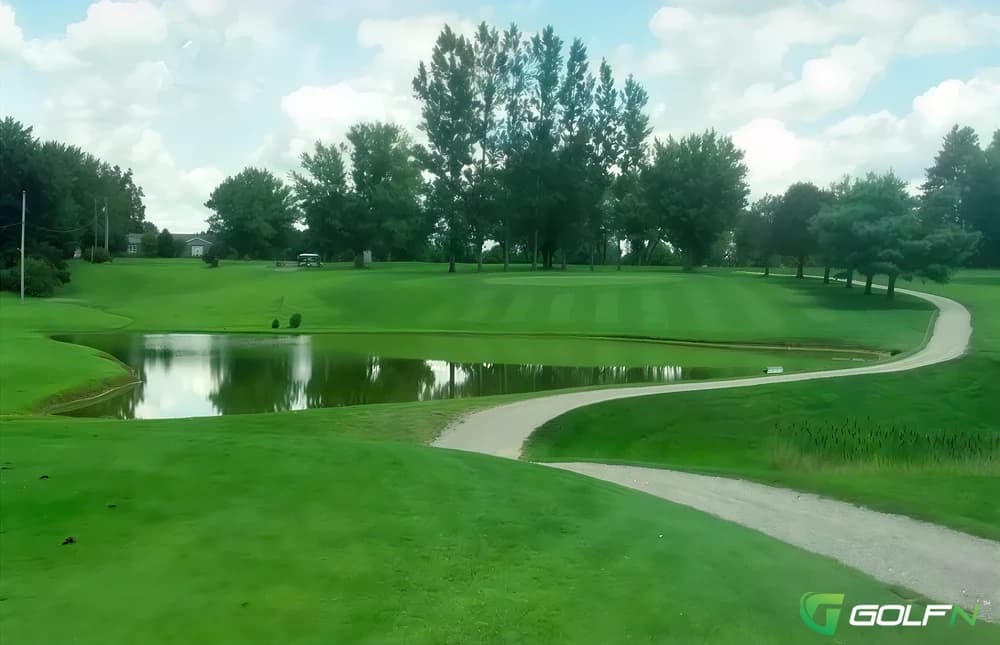 Wildfire Golf Club in New Concord, Ohio — public, 18-hole golf course