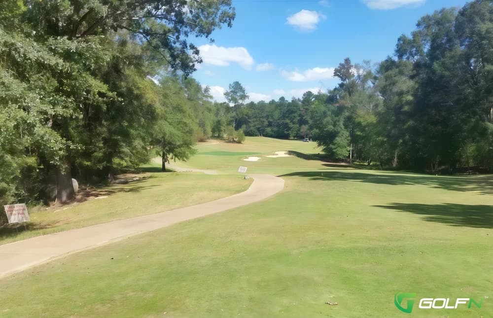 East - Bull Creek Golf Course in Midland, Georgia — public, 36-hole golf course, designed by Ward Northrup