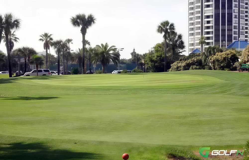 Oceans West Golf Club in Daytona Beach, Florida — semi-private, 13-hole golf course, designed by Bill Amick (1981)