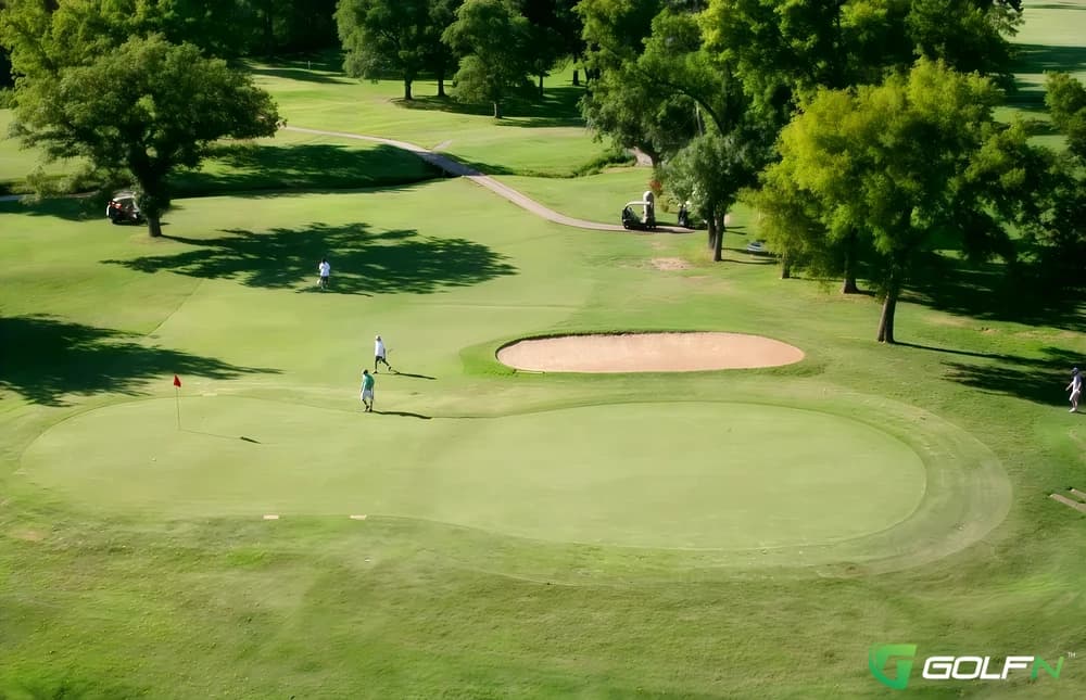 Pryor Creek Golf in Pryor, Oklahoma — public, 18-hole golf course