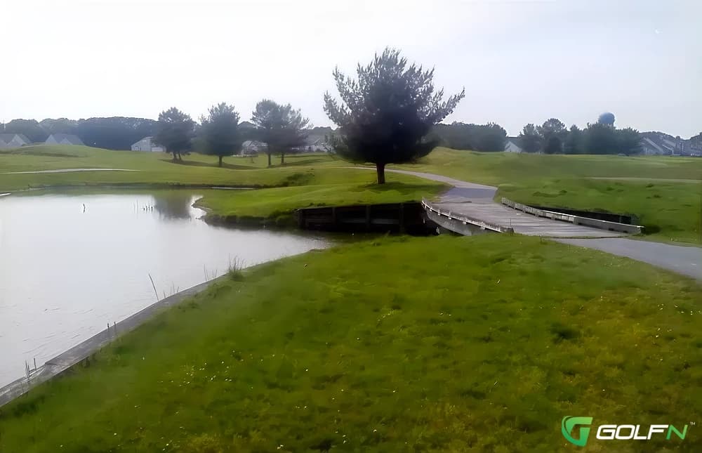 Wood Creek Golf Links in Delmar, Maryland — public, 18-hole golf course