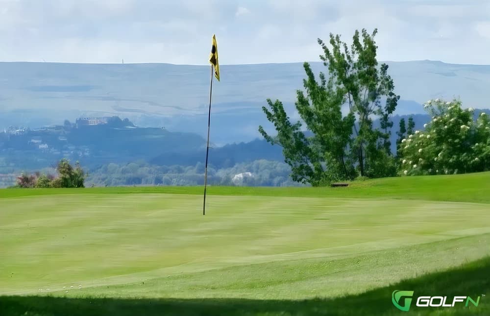 Alva Golf Club in Alva, Scotland — public, 9-hole golf course
