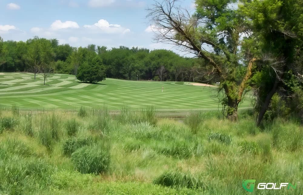 Turkey Creek Golf Course in McPherson, Kansas — public, 18-hole golf course, designed by Phil Smith (1990)