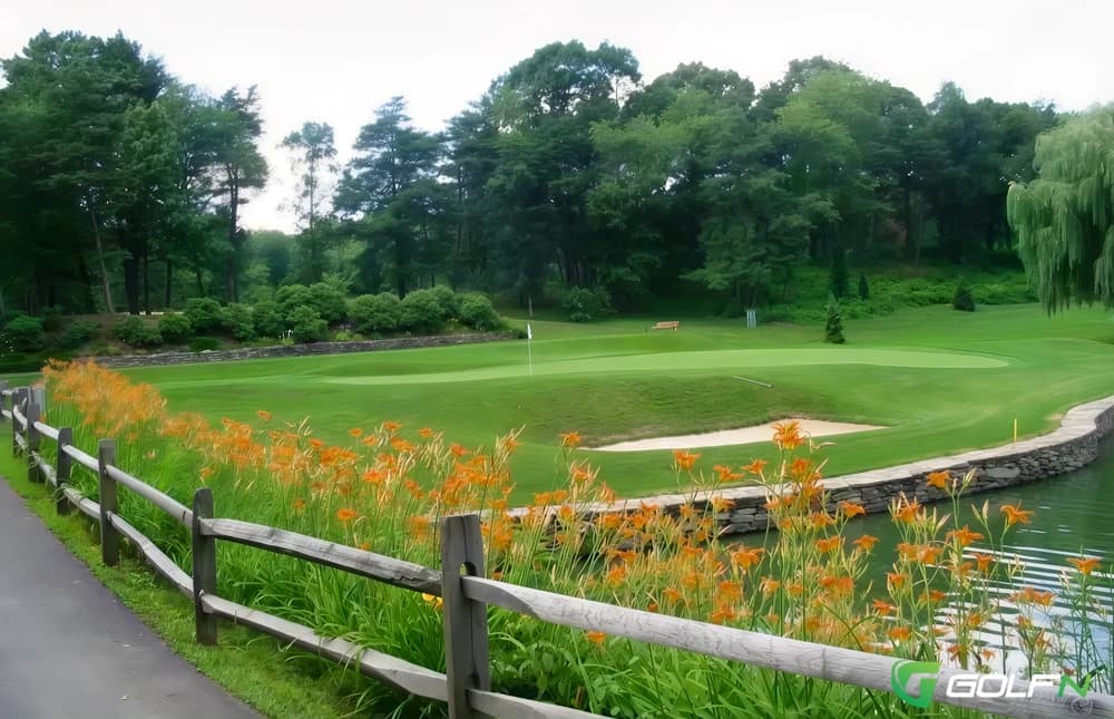 Wyoming Valley Country Club in Hanover Township, Pennsylvania — private, 18-hole golf course, designed by A. W. Tillinghast (1925)
