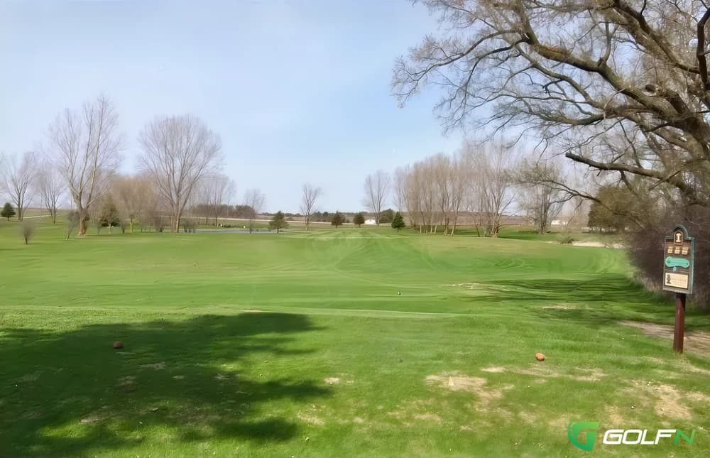 Rolling Hills Golf Course in Pelican Rapids, Minnesota — public, 9-hole golf course, designed by Jim Flem
