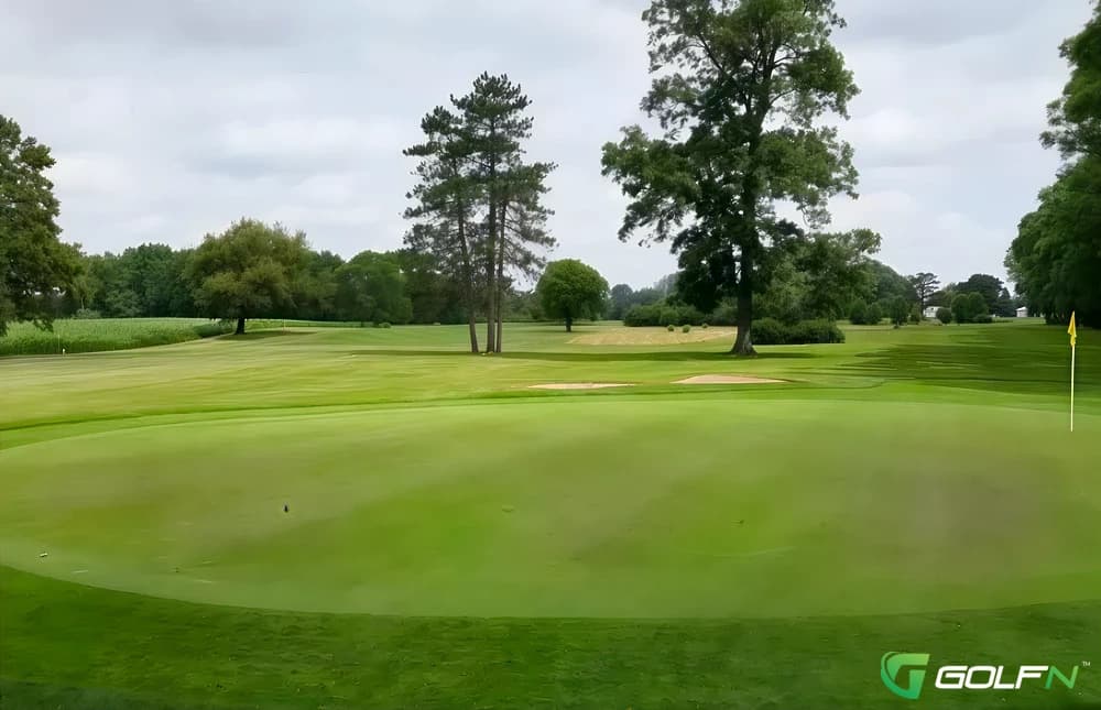 South Shore Golf Course in Staten Island, New York — public, 18-hole golf course, designed by Alfred H. Tull
