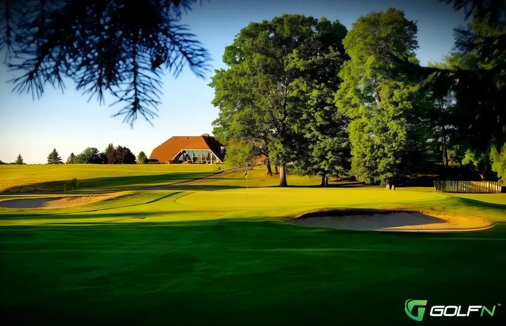 Pines Golf Course in Lake Isabella, Michigan — public, 18-hole golf course, designed by Jerry Matthews