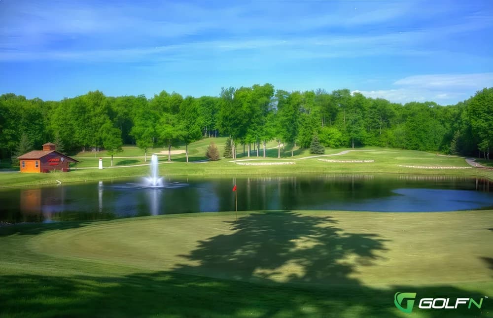Dream Golf Course in West Branch, Michigan — public, 18-hole golf course, designed by Jeff Gorney