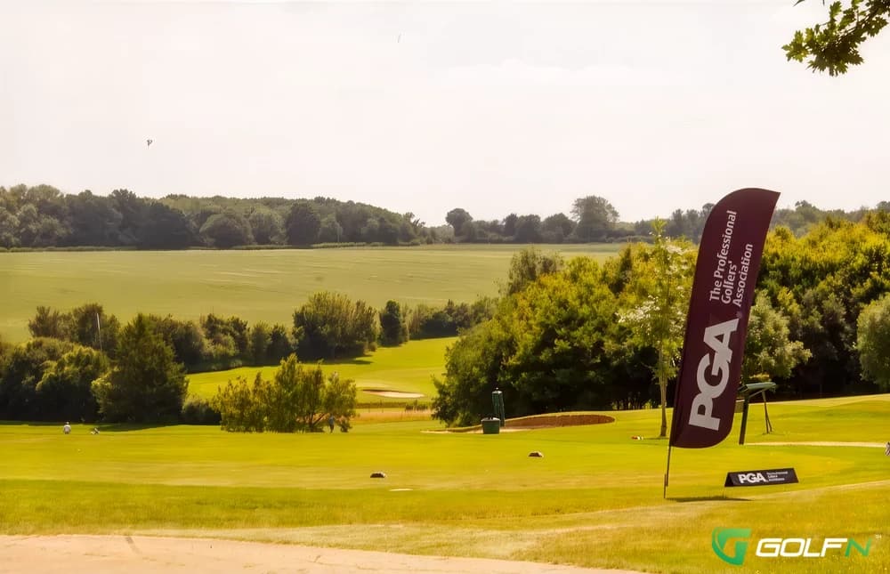 Whitehill Golf Club in Ware, England — semi-private, 18-hole golf course