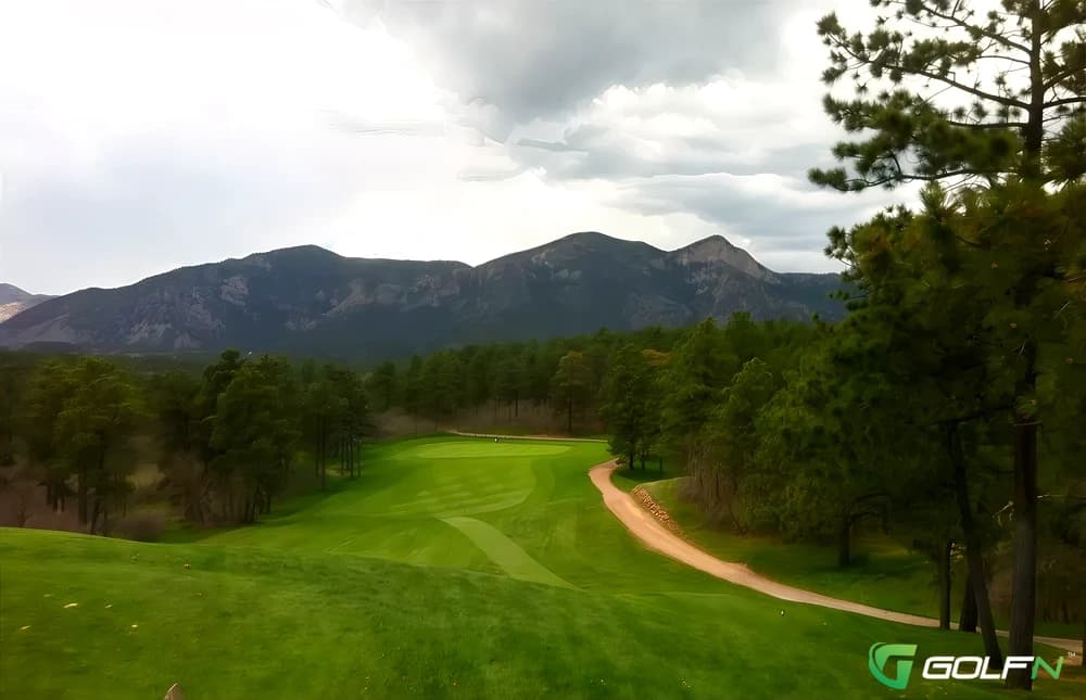 Silver - Eisenhower Golf Club in Colorado Springs, Colorado — military, 36-hole golf course, designed by Frank Hummel