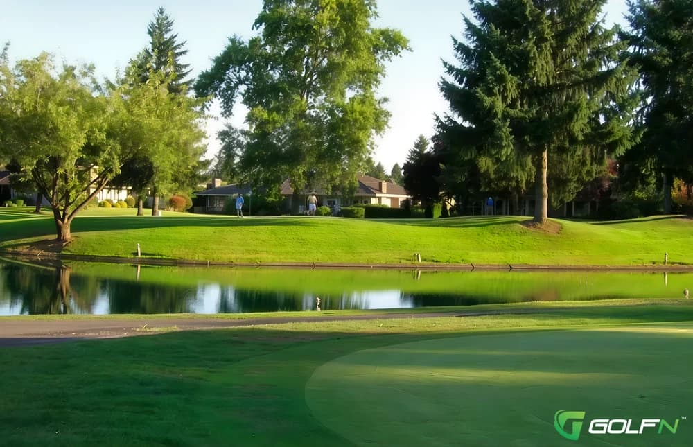 Yellow - Charbonneau Golf Club in Wilsonville, Oregon — semi-private, 27-hole golf course, designed by Ted Robinson, Sr. (1975)