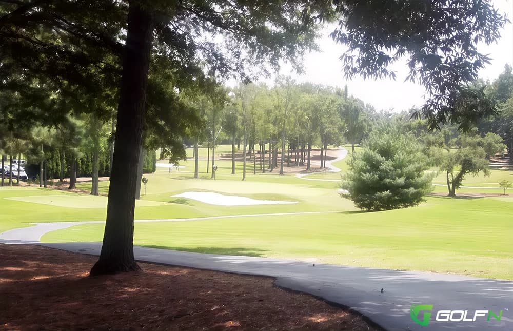 Alamance Country Club in Burlington, North Carolina — private, 18-hole golf course, designed by Donald Ross (1946)