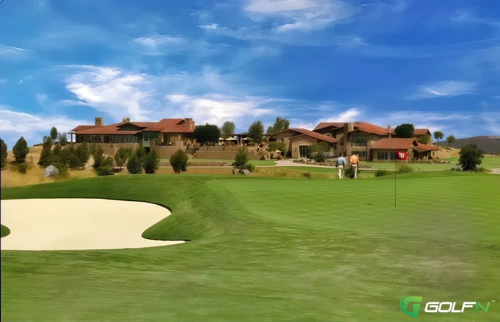 Santaluz Club in San Diego, California — private, 18-hole golf course, designed by Rees Jones (2002)