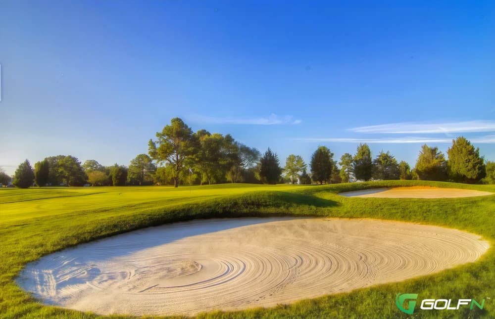 Breton Bay Golf & Country Club in Leonardtown, Maryland — semi-private, 18-hole golf course, designed by Porter Gibson