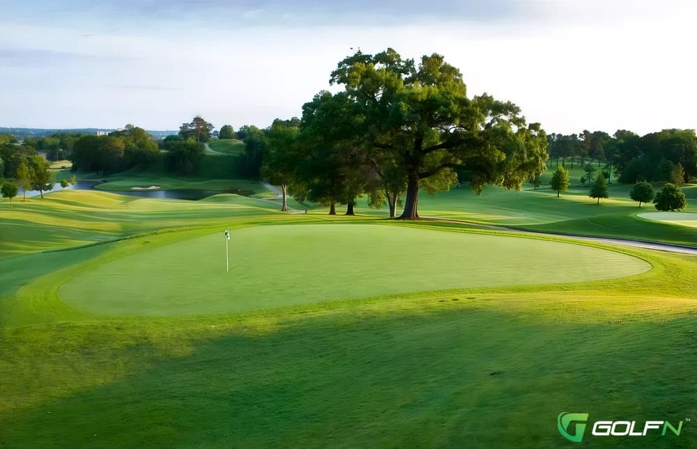 Highland Park Golf Course in Birmingham, Alabama — public, 18-hole golf course, designed by Bob Cupp (1998)