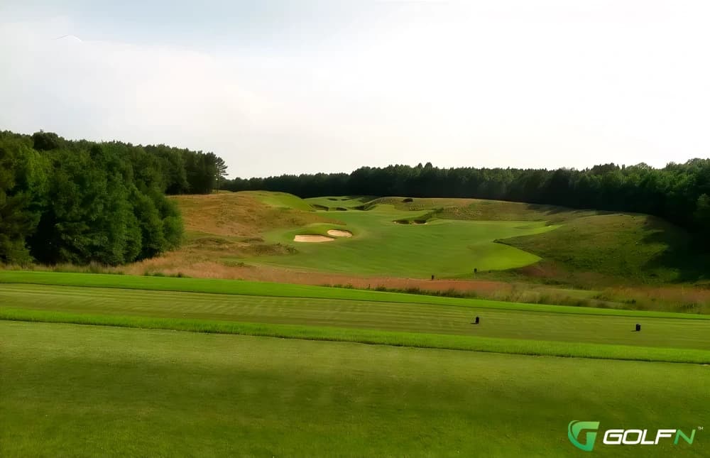 Royal New Kent Golf Club in Providence Forge, Virginia — public, 18-hole golf course, designed by Mike Strantz (1996)