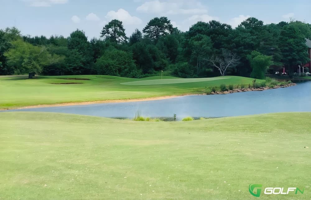 Southland Country Club in Stone Mountain, Georgia — public, 18-hole golf course, designed by Willard Byrd (1989)