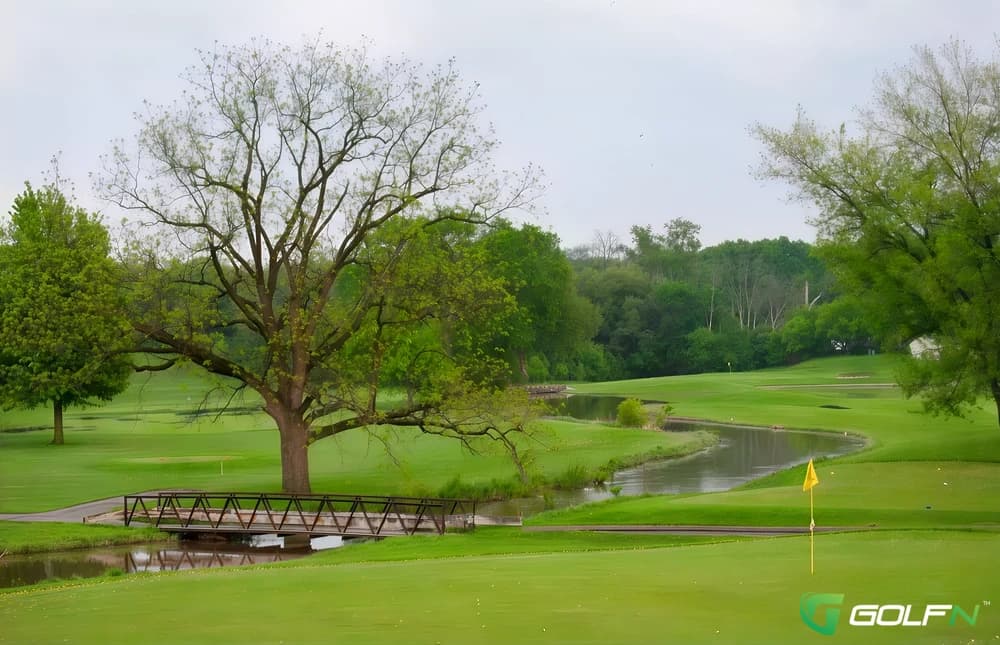 West - Fellows Creek Golf Course in Canton, Michigan — public, 27-hole golf course, designed by Jerry Matthews (1961)